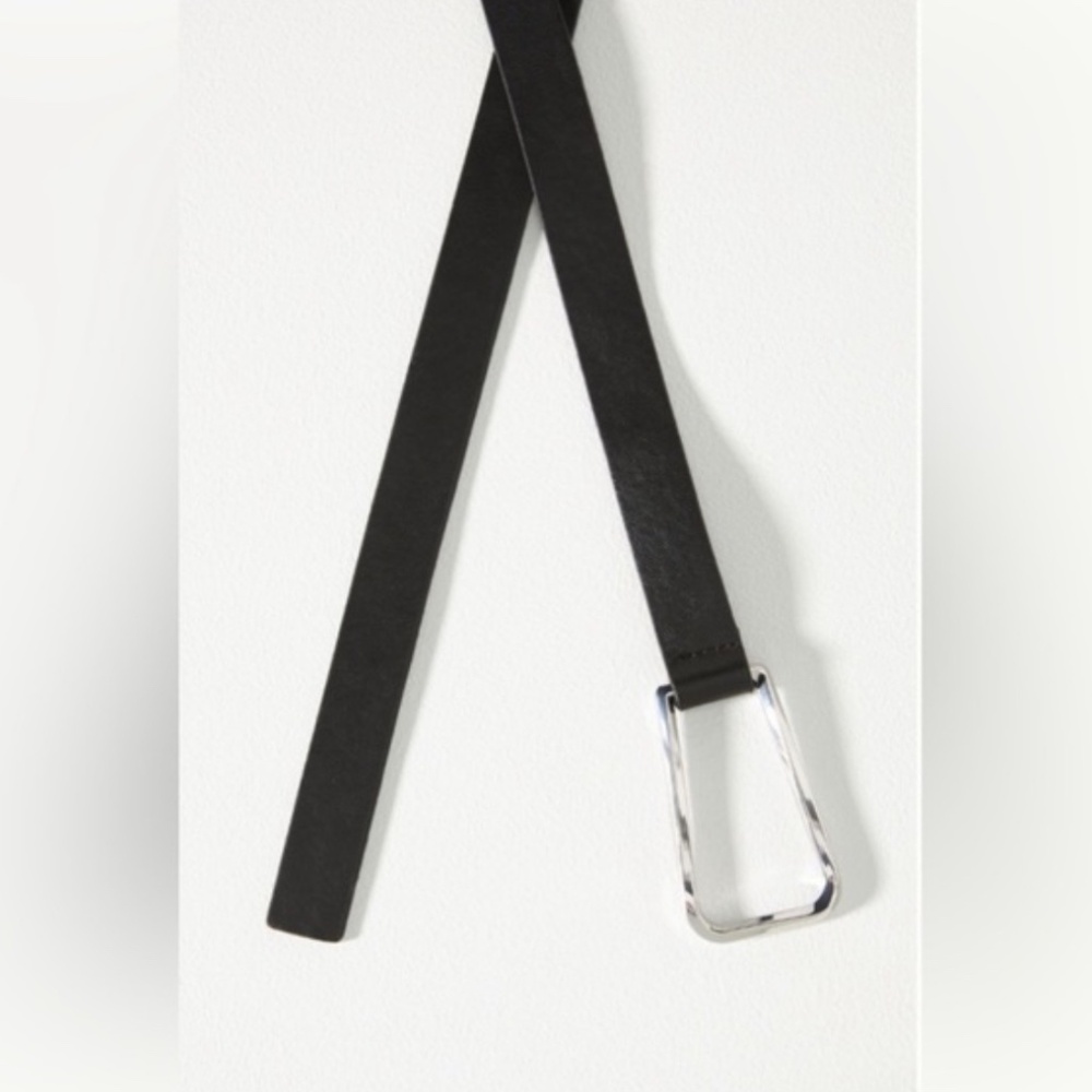 Anthropologie soft leather wrap belt Large - Picture 3 of 3